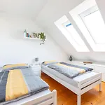 Grosse 120 Qm Ferienwohnung Fuer 6-12 Personen Mit Parkplatz Nahe Bamberg