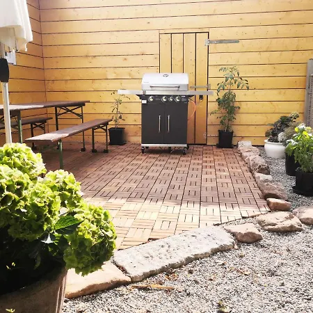 Grosse 120 Qm Fuer 6-12 Personen Mit Parkplatz Nahe Bamberg Apartament