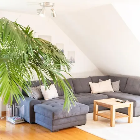 Grosse 120 Qm Fuer 6-12 Personen Mit Parkplatz Nahe Bamberg Apartment