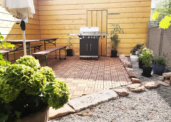 Grosse 120 Qm Ferienwohnung Fuer 6-12 Personen Mit Parkplatz Nahe Bamberg Appartement
