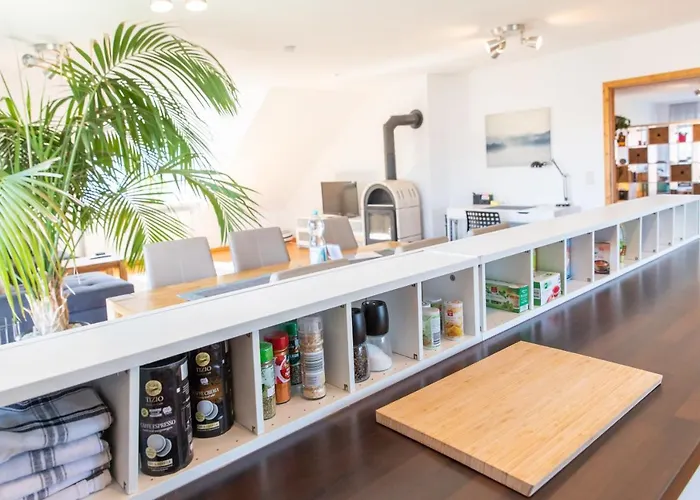 Grosse 120 Qm Ferienwohnung Fuer 6-12 Personen Mit Parkplatz Nahe Bamberg