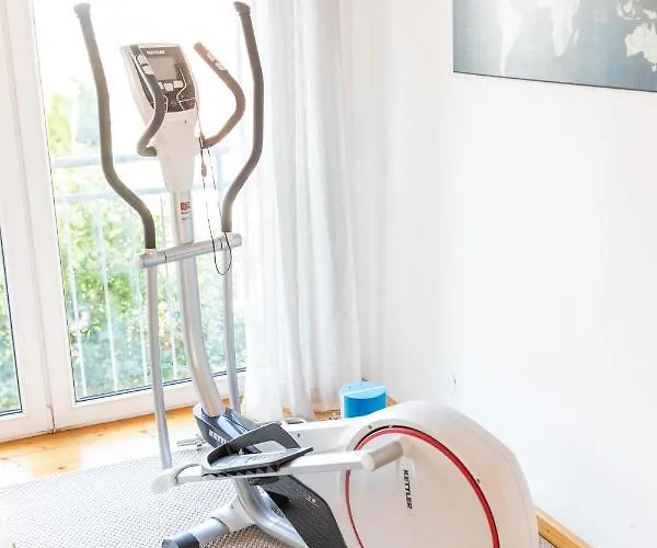 Appartement Grosse 120 Qm Ferienwohnung Fuer 6-12 Personen Mit Parkplatz Nahe Bamberg