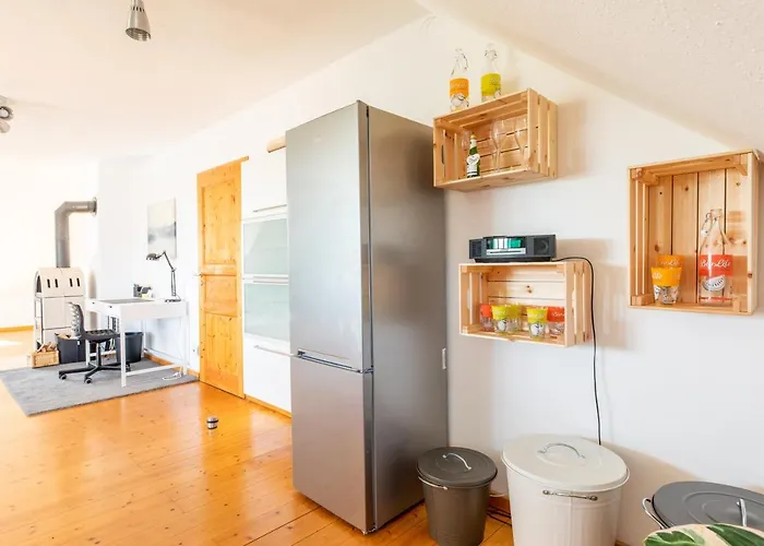 Appartement Grosse 120 Qm Ferienwohnung Fuer 6-12 Personen Mit Parkplatz Nahe Bamberg *