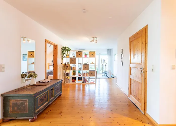 Grosse 120 Qm Ferienwohnung Fuer 6-12 Personen Mit Parkplatz Nahe Bamberg *